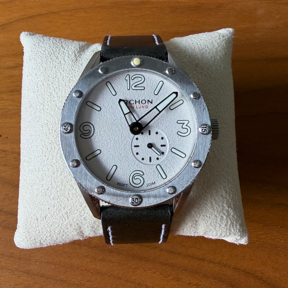 Archon Iron Lung REF IL04 Japan Automatic 200M Men's Watch